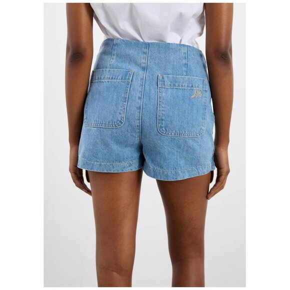 Damson Madder Rory Skort - River Wash - Size UK10 NWT - Picture 5 of 11